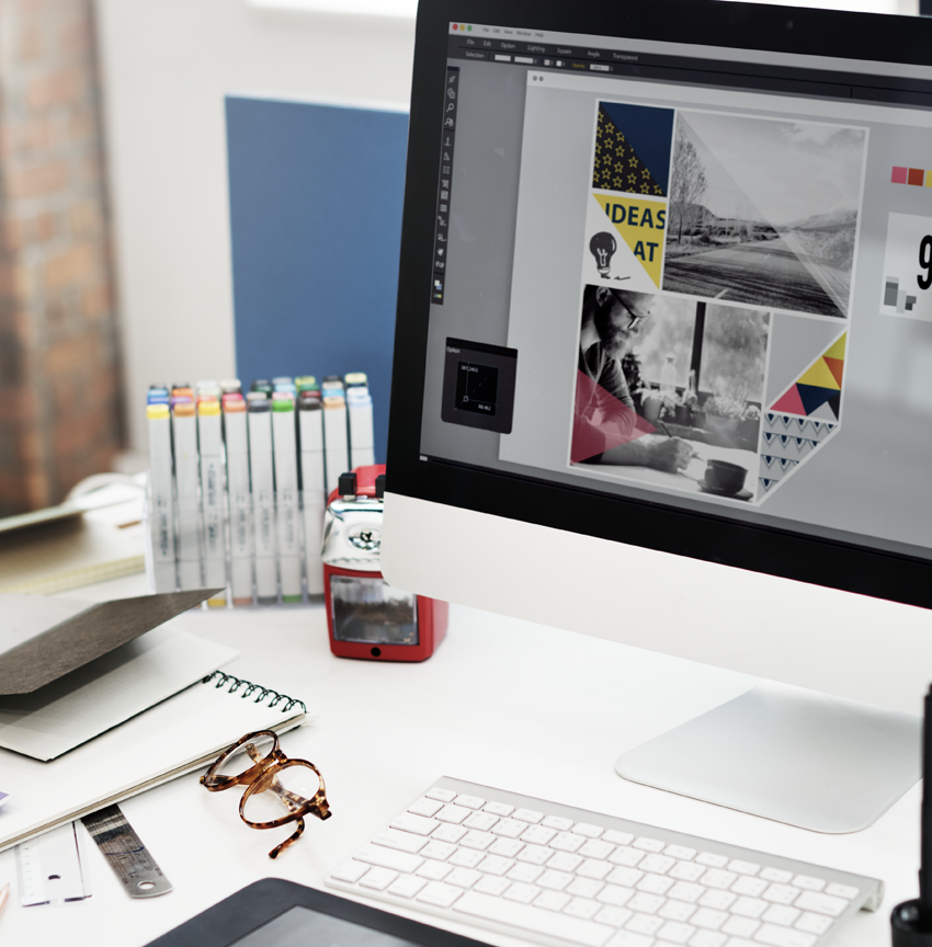 graphic-designer-working-on-branding-materials